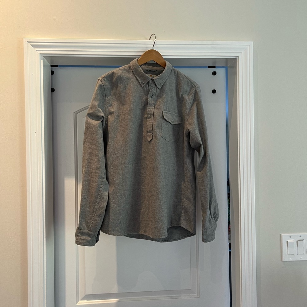 Marine Layer Grey Flannel Size Marge